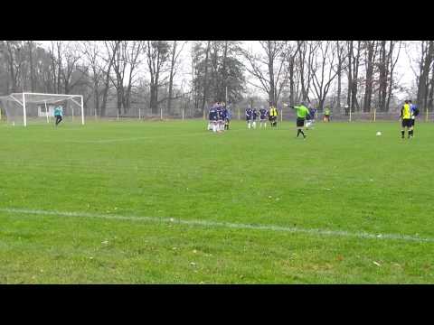 22.11.2014 KS Krapkowice - LZS Racławiczki 5-2