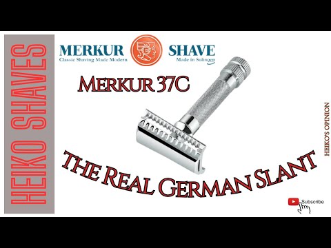 Merkur 37C - The Real German Slant