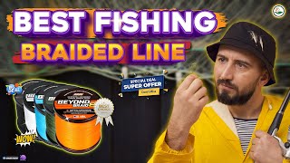 ✅ Top 5: Best Fishing Braided Line [Best fishing braided line for bass] { Reviews }