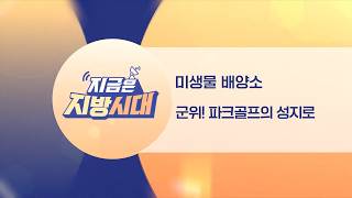 [TBC지방시대] 미생물배양소, 군위!파크골프의 성지로