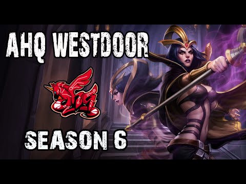 ahq Westdoor Leblanc vs Zed MID Ranked Challenger Korea