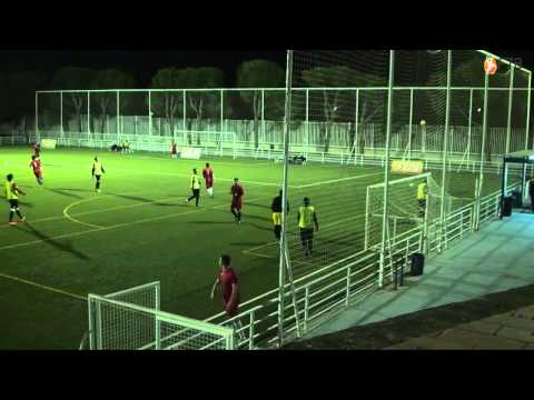 Fútbol 7 Bravo.  Segunda GI jornada 23. MTSoldaduras 0 - 3 Bullseeds Bank FC