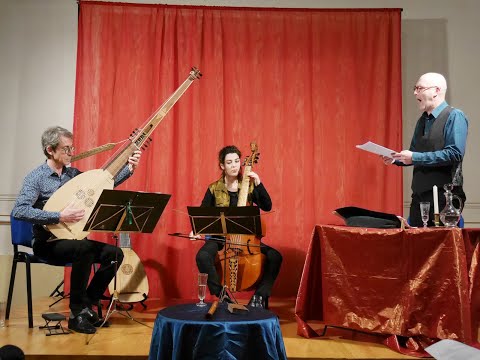 P.Guédron/G.Bataille: "Est-ce Mars". Ens. Les Meslanges (T.Van Essen, O.Lacorne-Hébrard, V.Maurice).