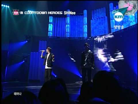 081030 JongHyun & Onew - Like a Man