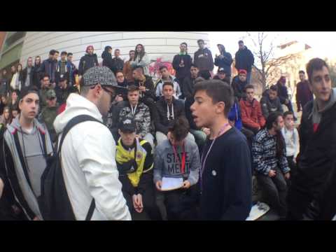 VIKTOR VS MORA - 16AVOS - BATHROOM STUDIOS BATTLE