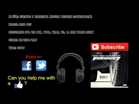 Ride Out - Kid Ink, Tyga, Wale, YG & Rich Homie Quan