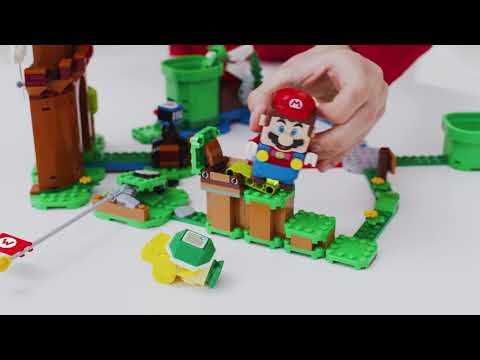 Конструктор LEGO Super Mario «Охраняемая крепость» Дополнительный набор 71362 / 468 деталей