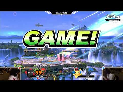 Tripoint Smash 158  -  Losers Finals  -  Redacious(Steve) Vs. twig(Pikachu)