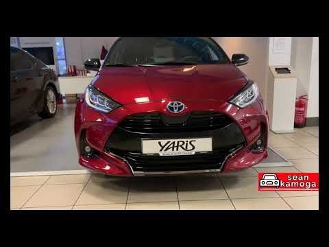 2021 Toyota Yaris Hybrid Selection Style