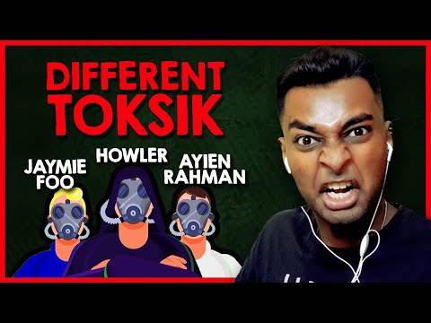 Howler, Ayien Rahman & JaymieFoo - Different Toksik | REACTION!!!!