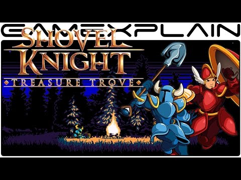 Shovel Knight Coming to Switch + NEW Treasure Trove Details! thumbnail