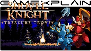 Shovel Knight Coming to Switch + NEW Treasure Trove Details!