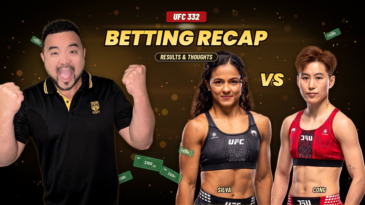 UFC 332 Betting Recap and Thoughts | Fighting Stats
