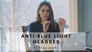 TESTING BLUE LIGHT GLASSES | Unboxing & Review | Ocushield