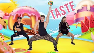 Taste - Betty Who | Caleb Marshall | Dance Workout