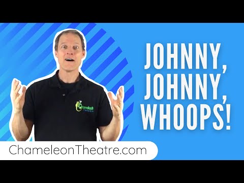 Johnny, johnny whoops