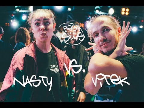 BEST ONE STAYS - HIP-HOP PRO - 1/16 - Vitek vs. Nasty