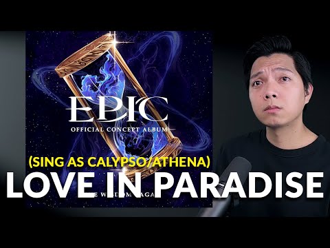 Love In Paradise (Odysseus Part Only - Karaoke) - Epic The Musical