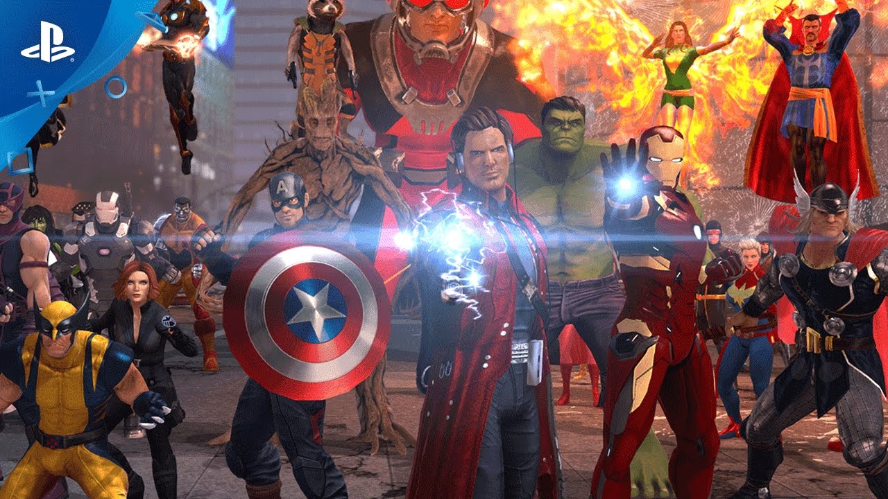 Marvel Heroes Omega Chega ao PlayStation 4 no Outono