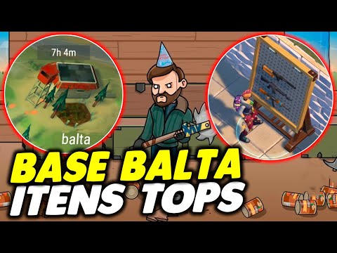 BASE DESSE BALTA SO TINHA ITENS TOPS INVASÃO DUPLA - Last Day On Earth