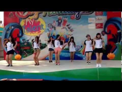 140315 miniskirt+confused G.O.A cover AOA