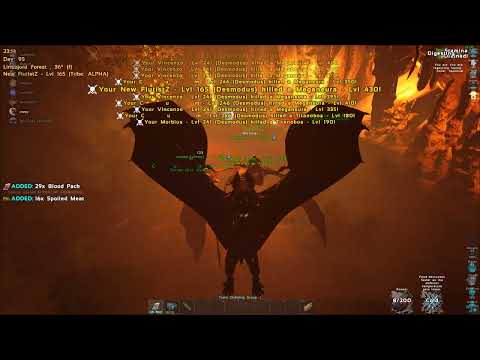 ARK Survival Evolved - [ Fjordur DLC ] World Mini - Boss : Beyla The Mega Bee [ Official Server ]