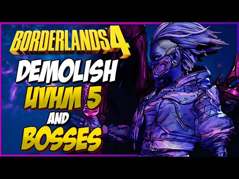 The Only Vex Build You’ll Ever Need – UVHM5 Mobs + Boss Slayer