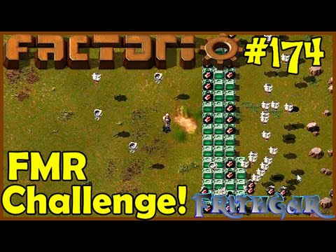 Factorio Million Robot Challenge #174: Special Orders With Green Chests!