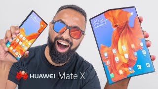 Huawei Mate X - The FOLDABLE 5G Smartphone