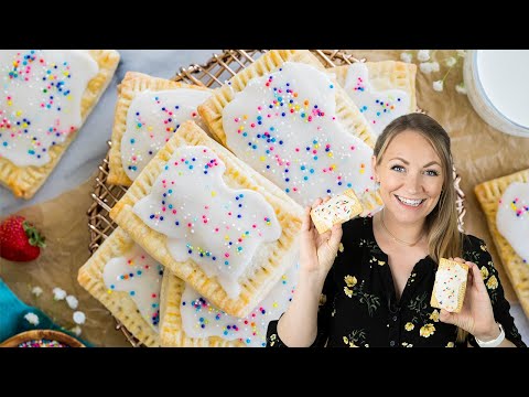 Homemade Strawberry Pop Tarts: Better than Those in the Box