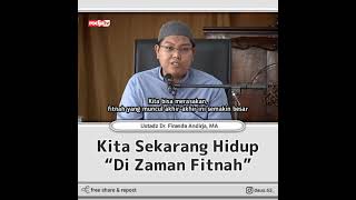 Download lagu Kita Sekarang Hidup di Zaman Fitnah ~ mp3 Download lagu Kita Sekarang Hidup di Zaman Fitnah ~ mp3
