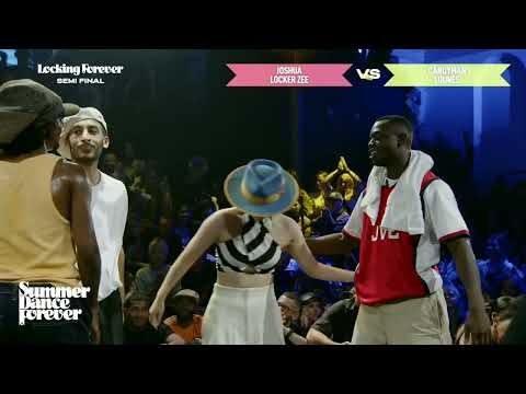 Joshua & Locker Zee vs Candyman & Lounès SEMI FINAL Locking Forever | Summer Dance Forever 2025
