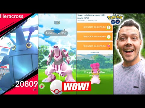 PRIMO RAID ED È SUBITO SHINY! - Pokémon GO ITA