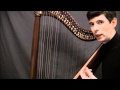 Learning O'Carolan's Air - Harp Tuesday Episode 22