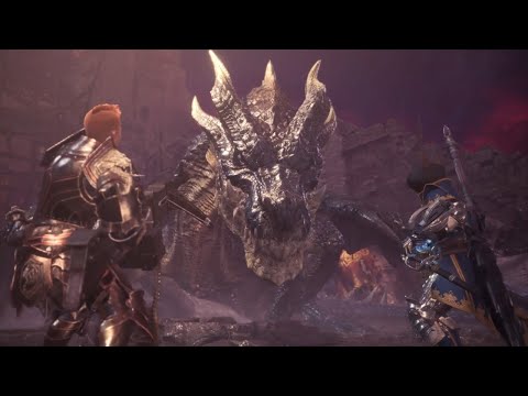 MHWI - Fatalis - Cutscenes, Full Fight, & Rewards (Spoilers!)