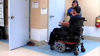 Power Wheelchair Skills Tests - Example 2