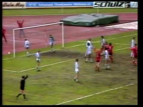 1984/1985  2. Bundesliga  29. Spieltag  Rot-Weiß Oberhausen - Hertha BSC