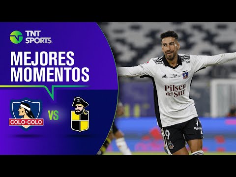 Colo Colo 4 - 0 Coquimbo Unido | Campeonato PlanVital 2022 - FECHA 13