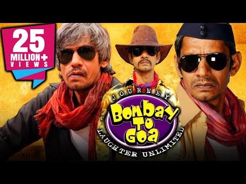 VIJAY RAAZ Best Comedy Hindi Full Movie | Journey Bombay To Goa (जर्नी बॉम्बे टू गोवा) | Sunil Pal