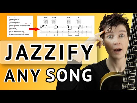 Turn Any Song Into JAZZ with these 4 TRICKS!