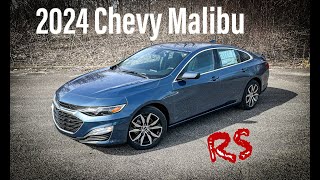 2024 Chevy Malibu - Walk Around and Review