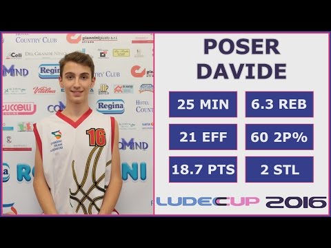 Davide Poser - Highlights - LudecCup 2016