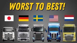 Download lagu WE Ranked 22 Truck Brands from Worst to Best mp3