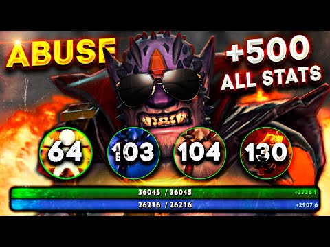 ABUSE SPEED DEMON! +500 ALL STATS Lion + [Finger of Death + Flesh Heap + Speed Demon] = IMBA I CHC