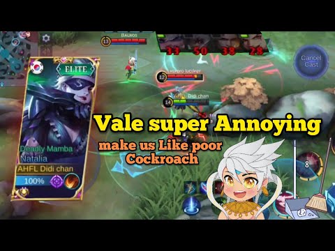 This is why i Hate Vale :') | Topglobal Natalia Gameplay