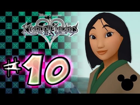 Kingdom Hearts HD 2.5 ReMIX (PS3) Final Mix + Walkthrough [English] Part 10