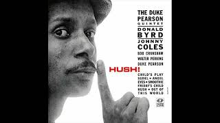 Duke Pearson Quartet :   "Friday's Child"  from LP "Hush" - 1962