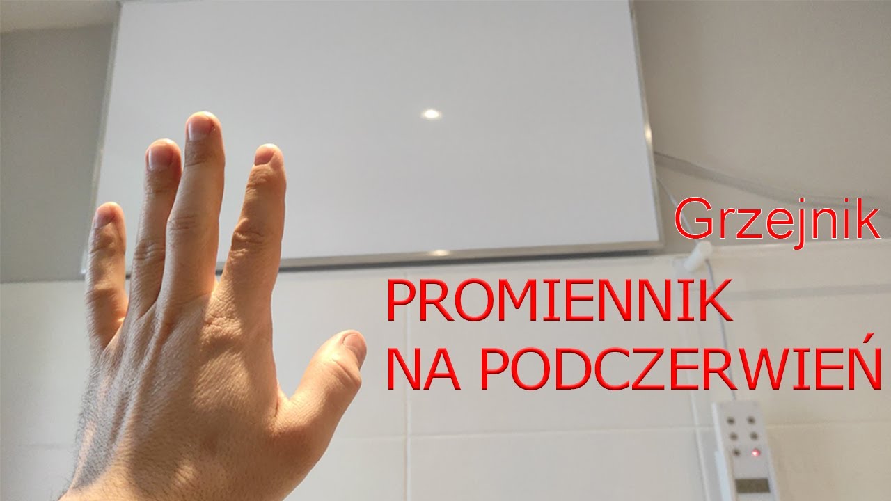 Grzejnik Panel podczerwieni - Grzejnik na podczerwień