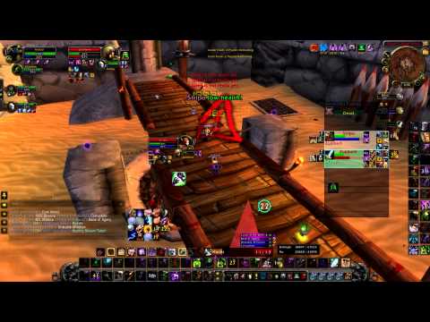 Affliction warlock Cataclysm 3v3 arenas MLS (Ownage time 3)