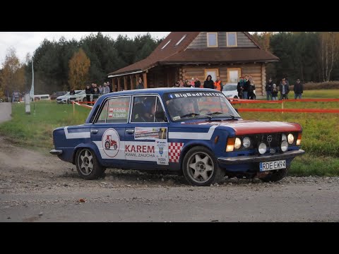 Sprint o Puchar Wójta Gminy Zaleszany - Fiat 125p 1.8is K. Sakłak K. Zaucha Big Bad Fiat Project